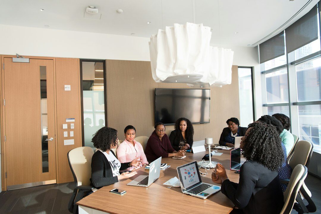 team collaboration meeting