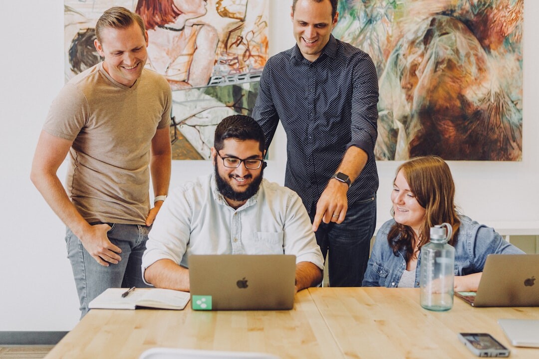 team collaboration meeting