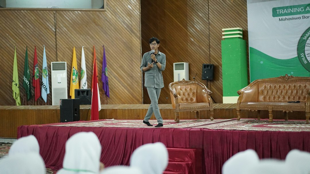 inspirational success seminar
